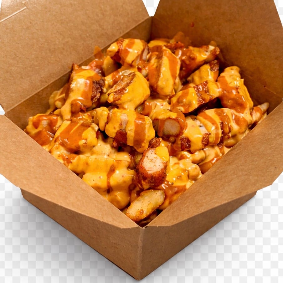 🔥 Chicken Zinger Loaded Fries.