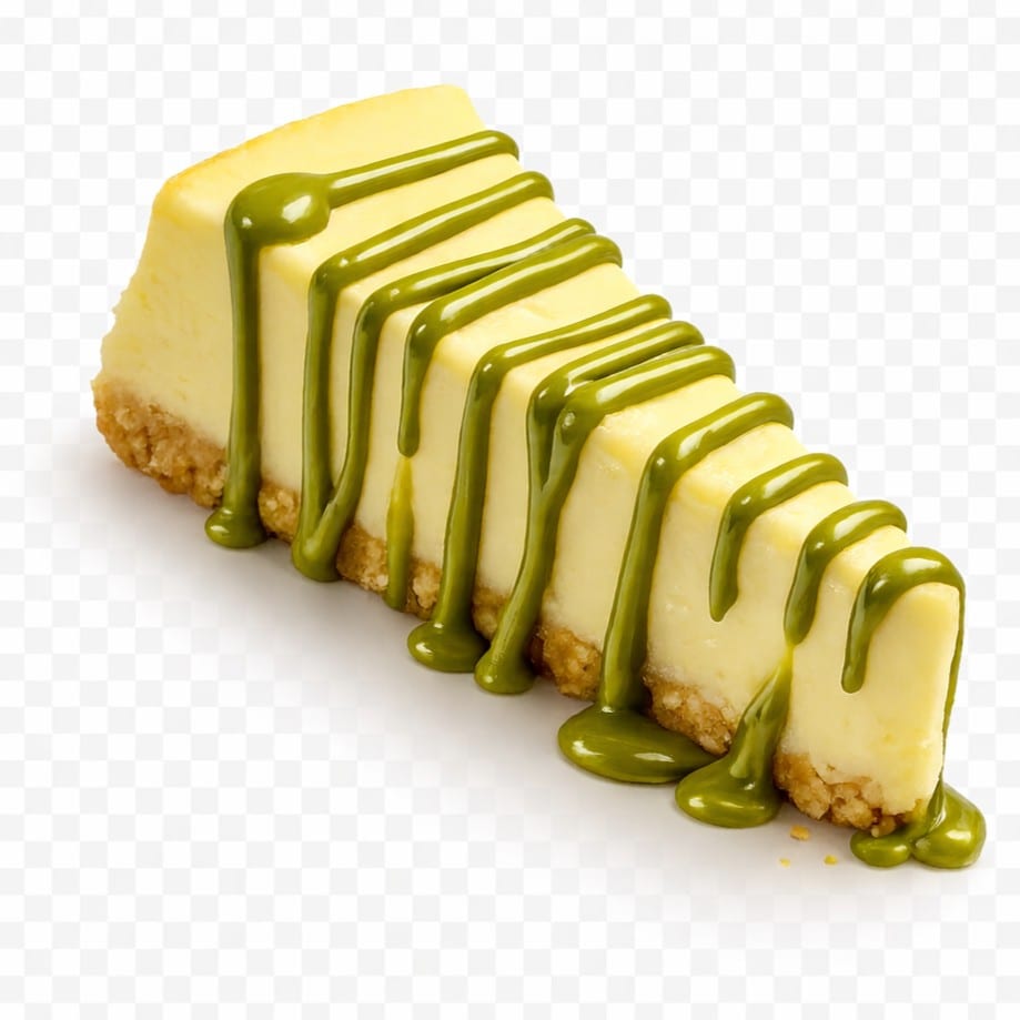 Pistachio Cheesecake.