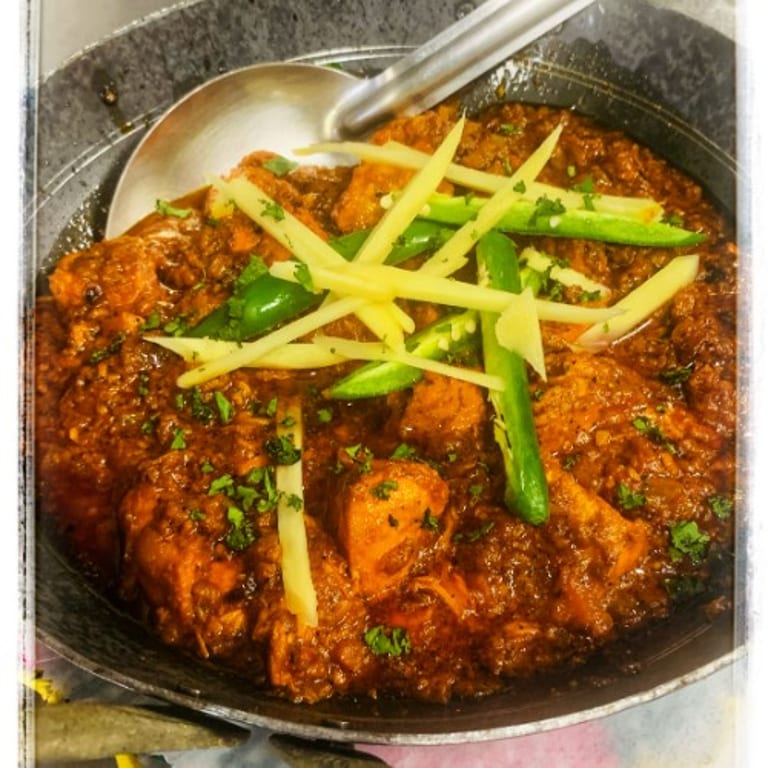 Delicious Chicken Tikka Awaits