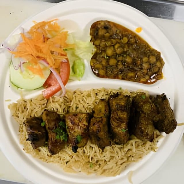 Lamb Tikka.