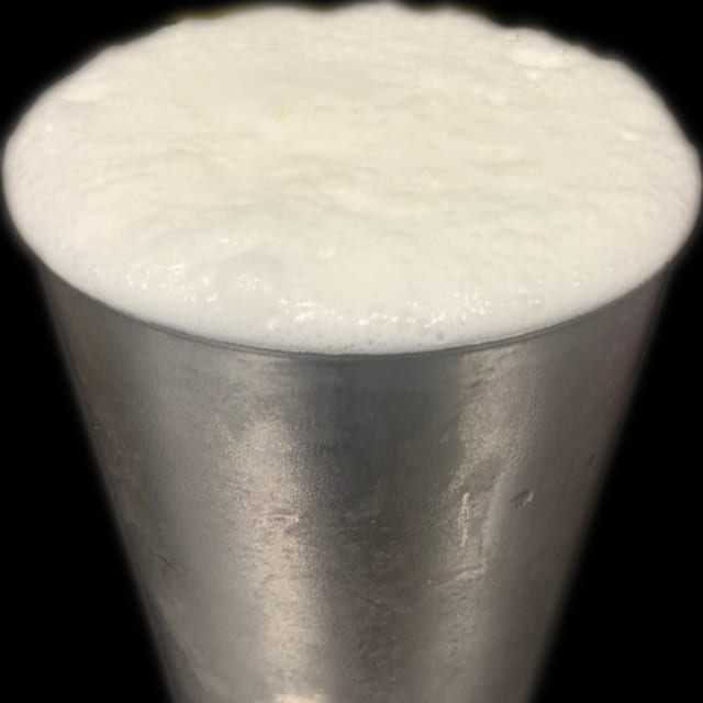 Methi (Sweet) Lassi.
