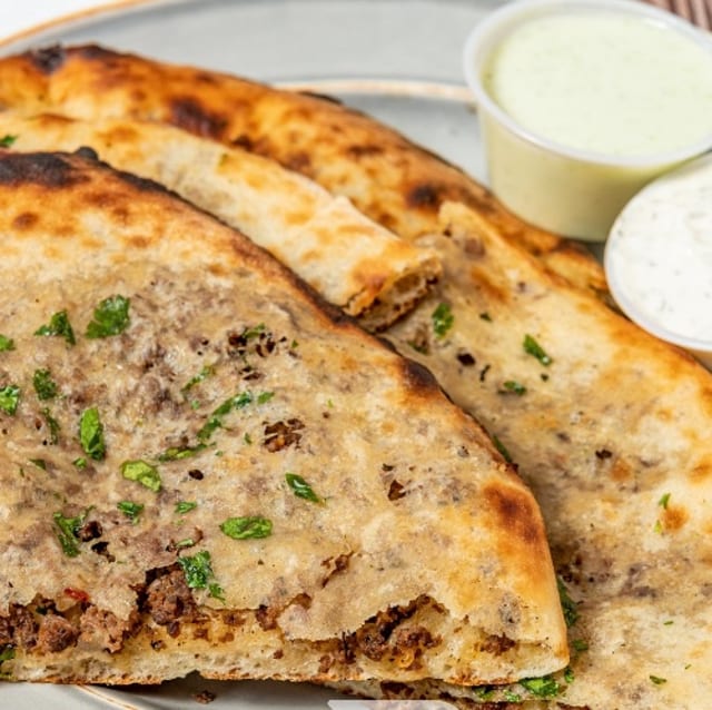 Keema Naan.