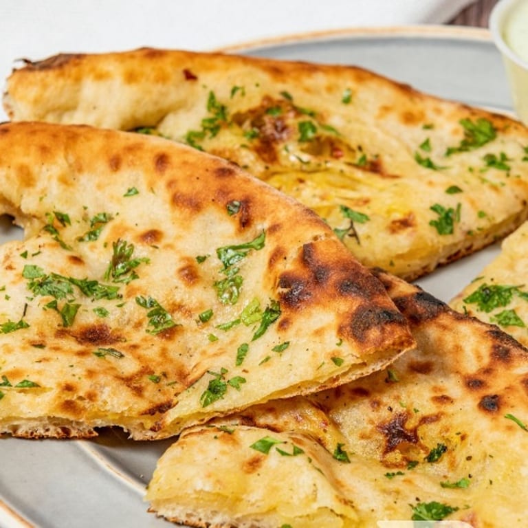 Savor our authentic naan