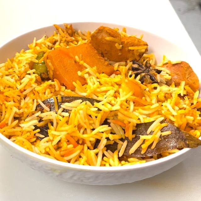 Chicken Biryani.