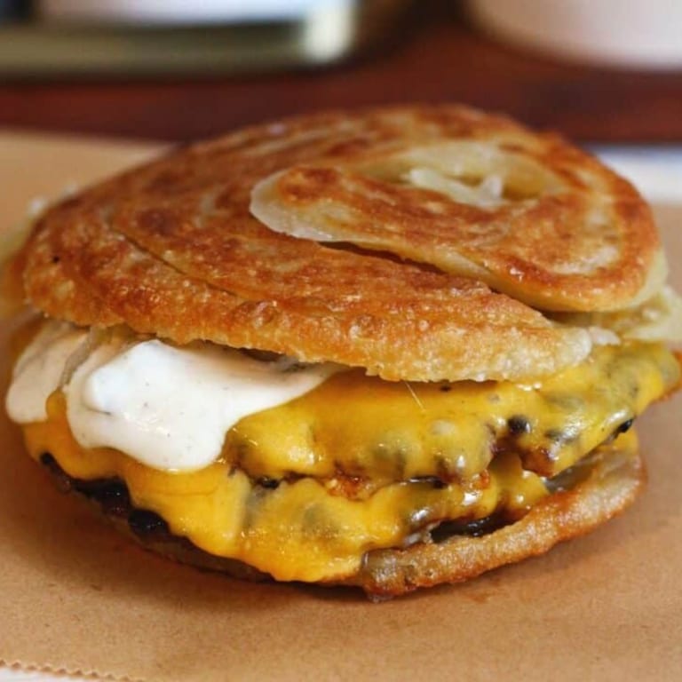 Savor Our Smash Burger