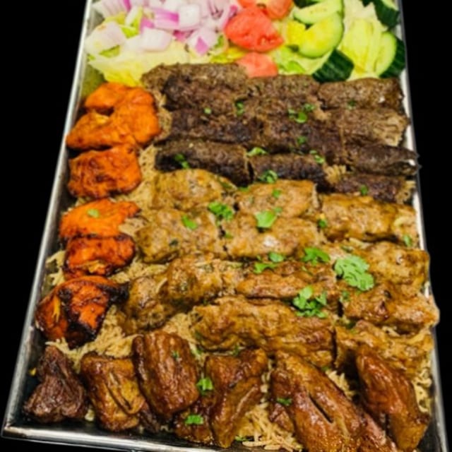 🔥 Family Platter (Serves 5).