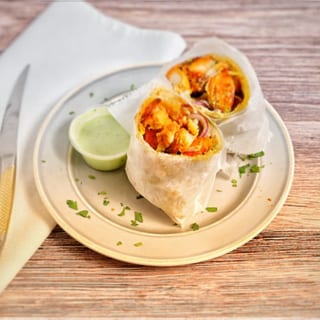 🔥 Chicken Tikka Roll