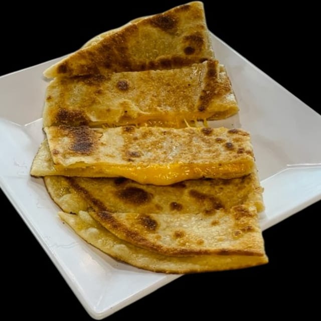 Cheese Paratha.