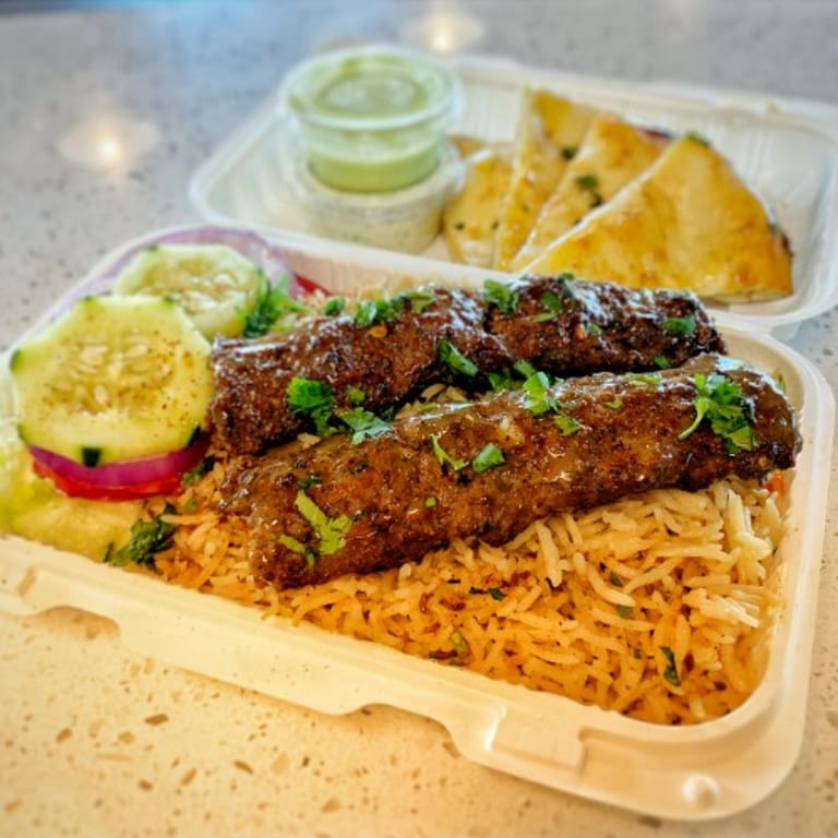 Indulge in Our Kabob Selection