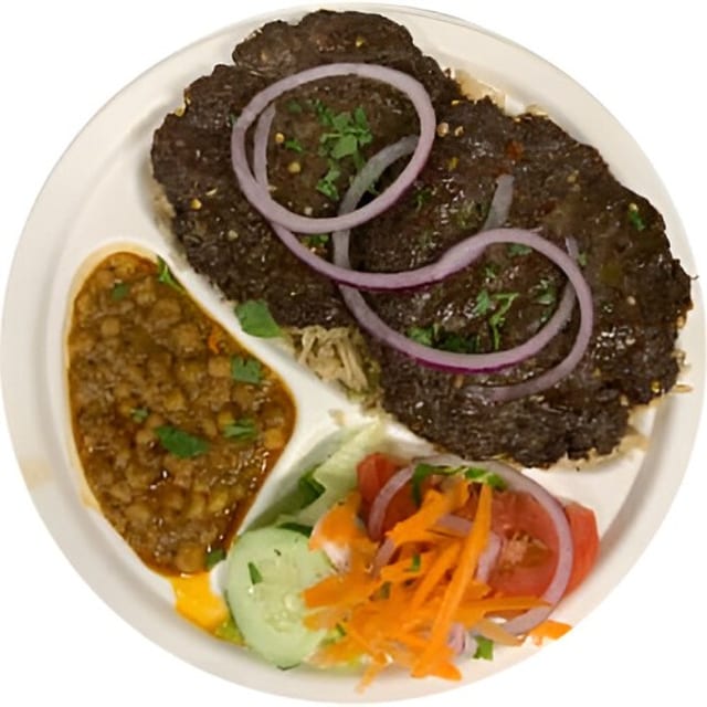 🌶️ Chapli Kabob Platter.