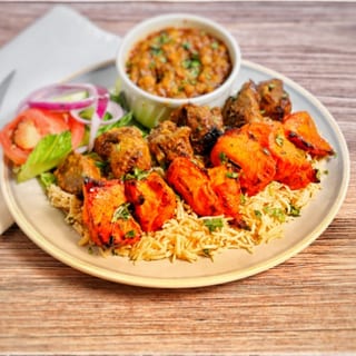 Combo 2 — Lamb & Chicken Tikka