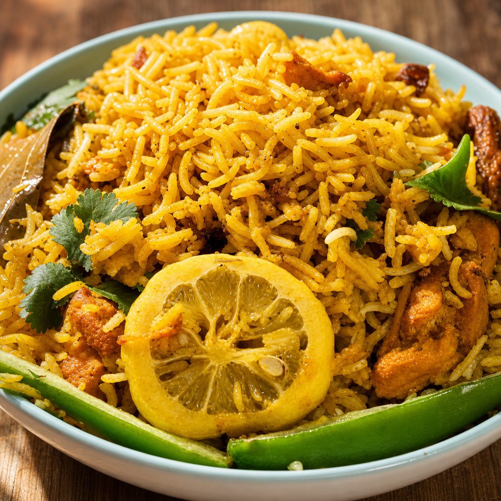 Chicken Biryani.