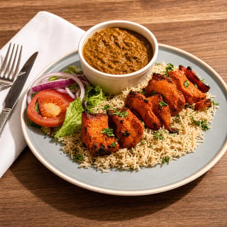 🔥 Chicken Tikka Platter