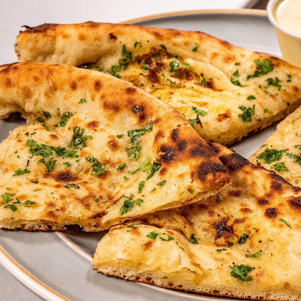Aloo Naan (Spiced Potatoes).