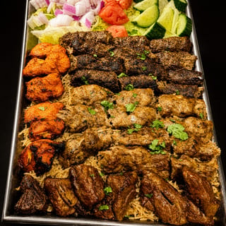 🔥 Family Platter (Serves 5)